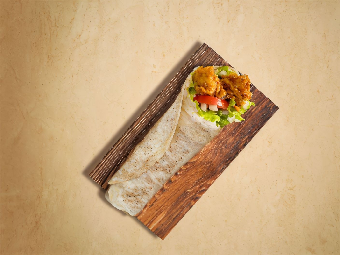 Crispy Chicken Syrian Sandwich