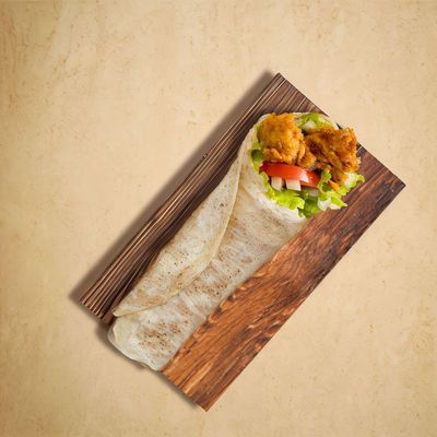 Crispy Chicken Syrian Sandwich