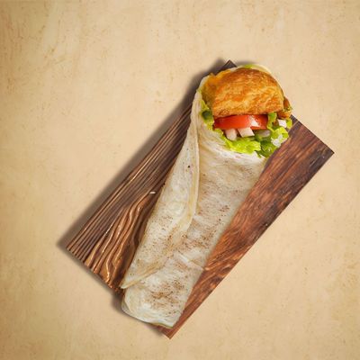Chicken Pane Syrian Sandwich
