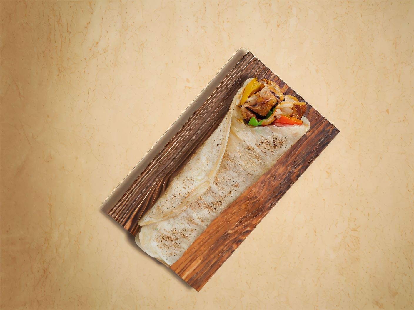 Shish Tawook Syrian Sandwich