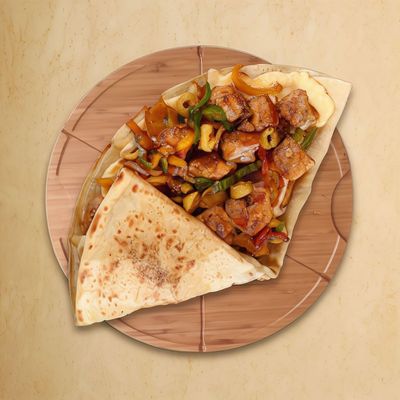Shish Tawook Crepe
