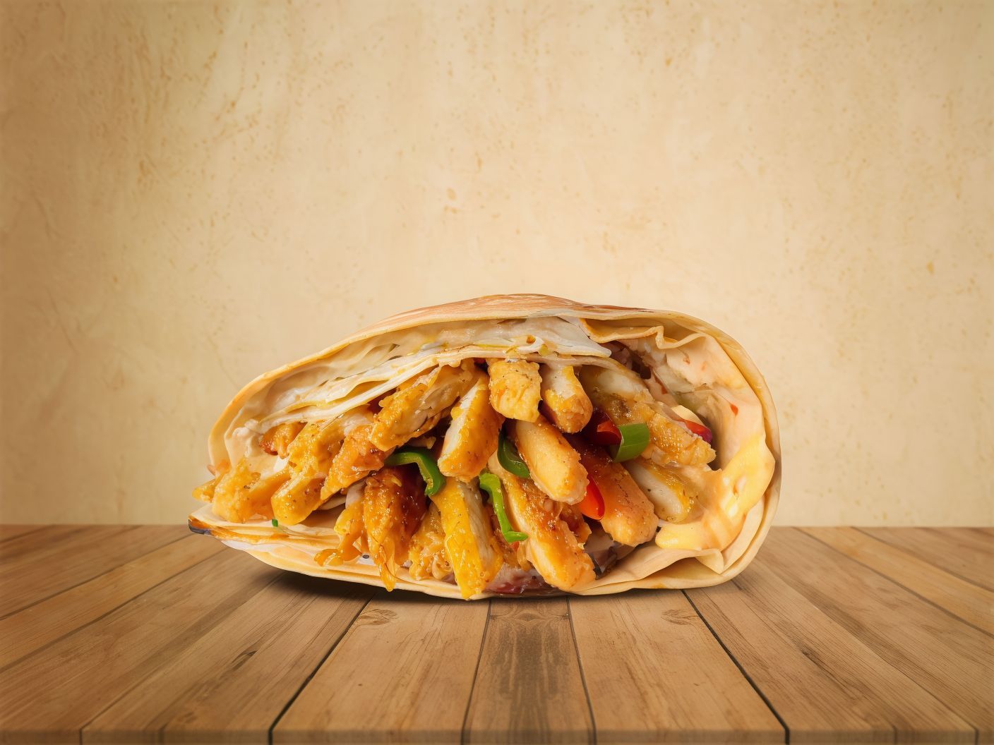 Chicken Pane Crepe