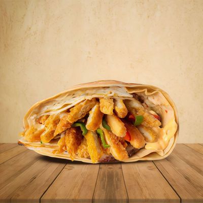 Chicken Pane Crepe