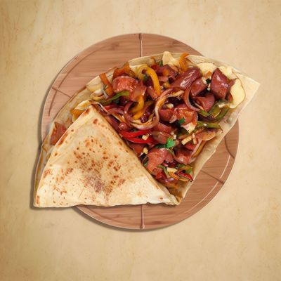 Hot Dog Crepe