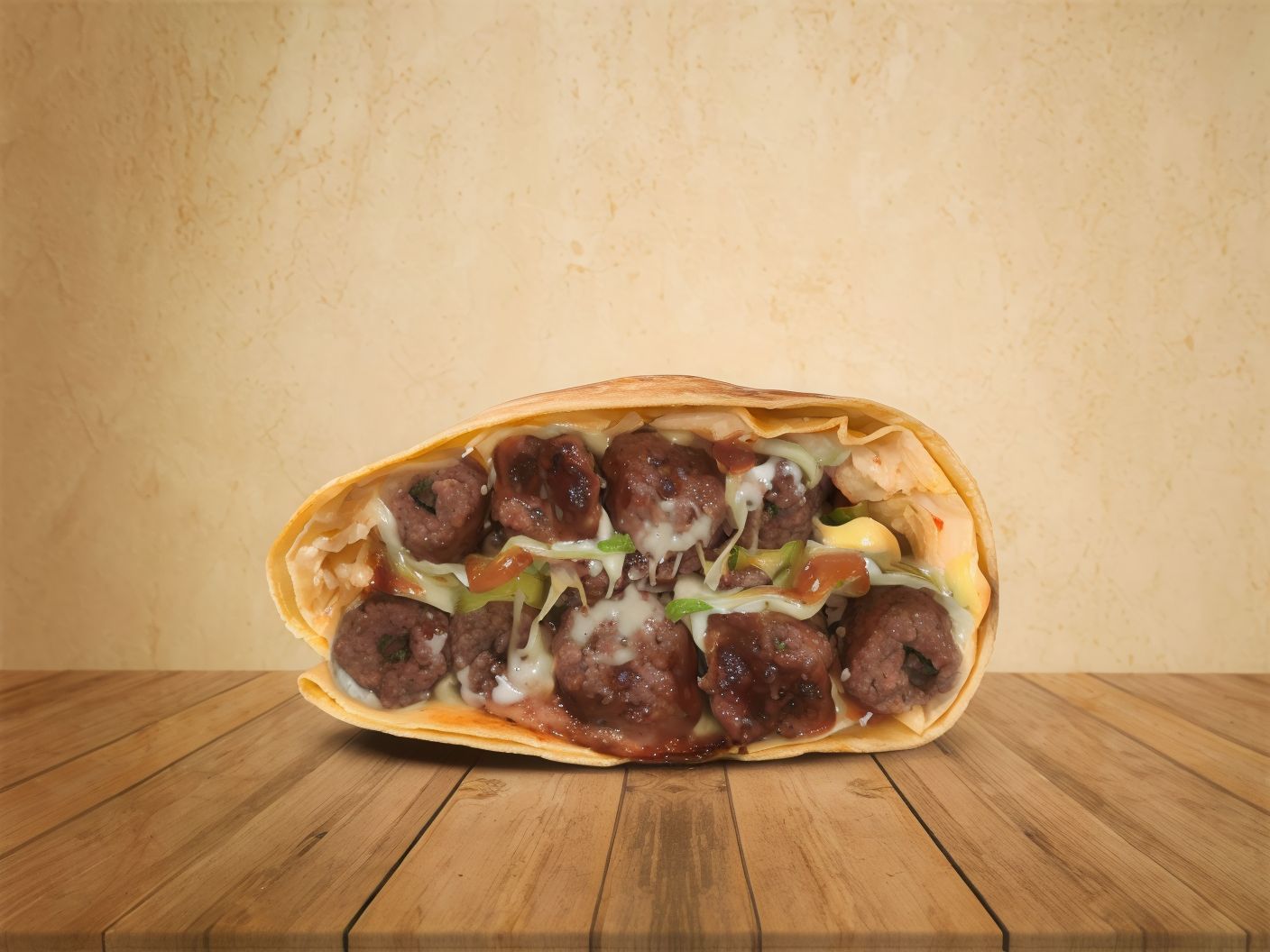 Kofta Crepe