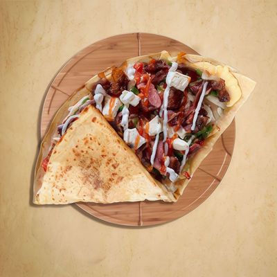 Mixed Meat Crepe