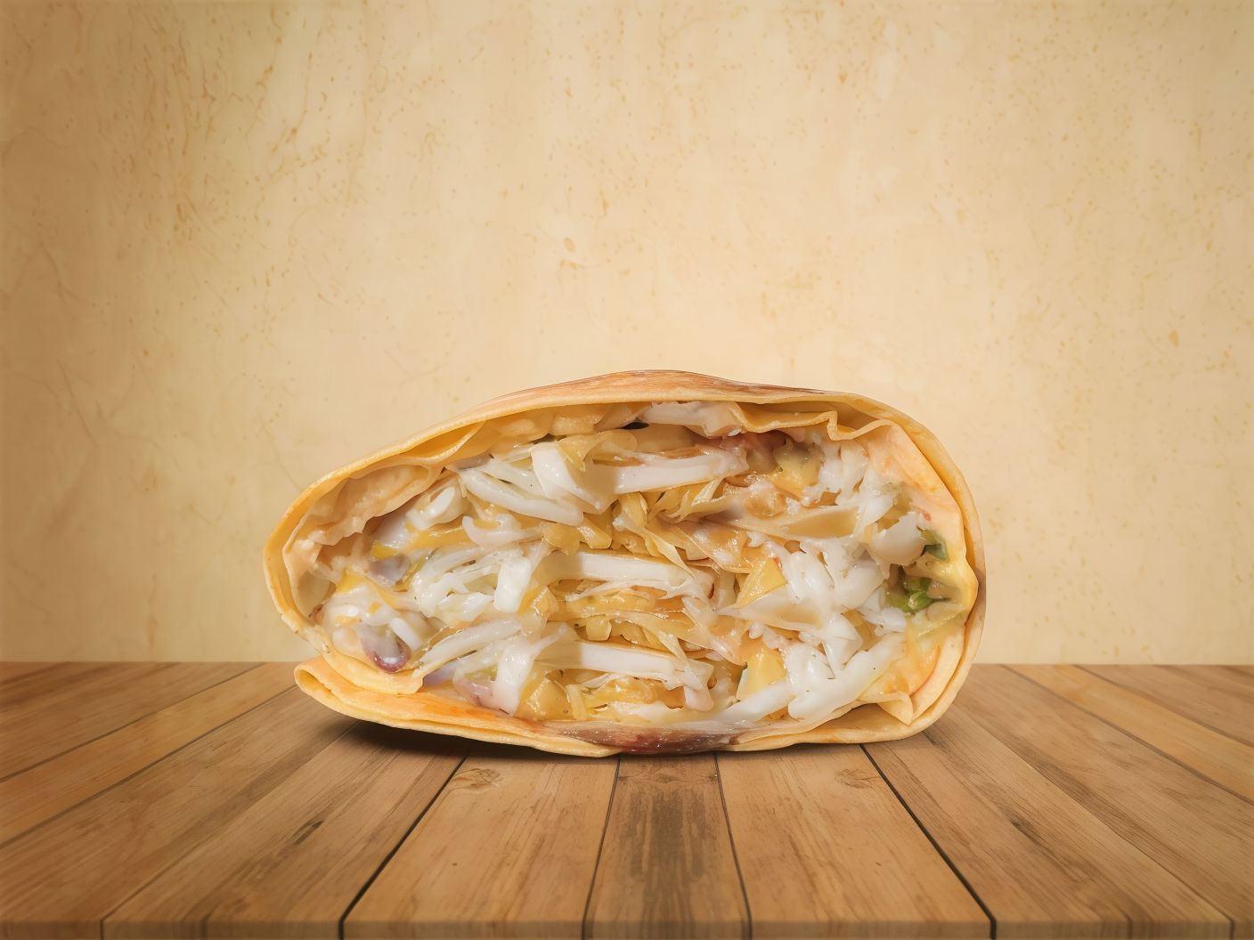 Mixed Cheese Crepe