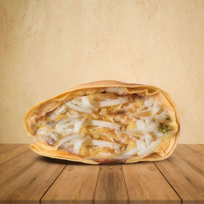 Mixed Cheese Crepe
