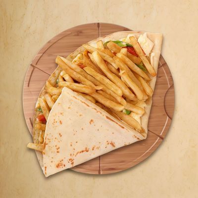 Fries Crepe