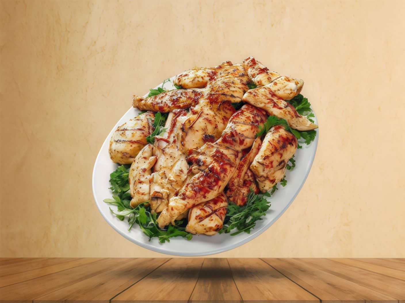 Grilled Chicken Shish