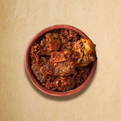 Orzo With Meat Casserole