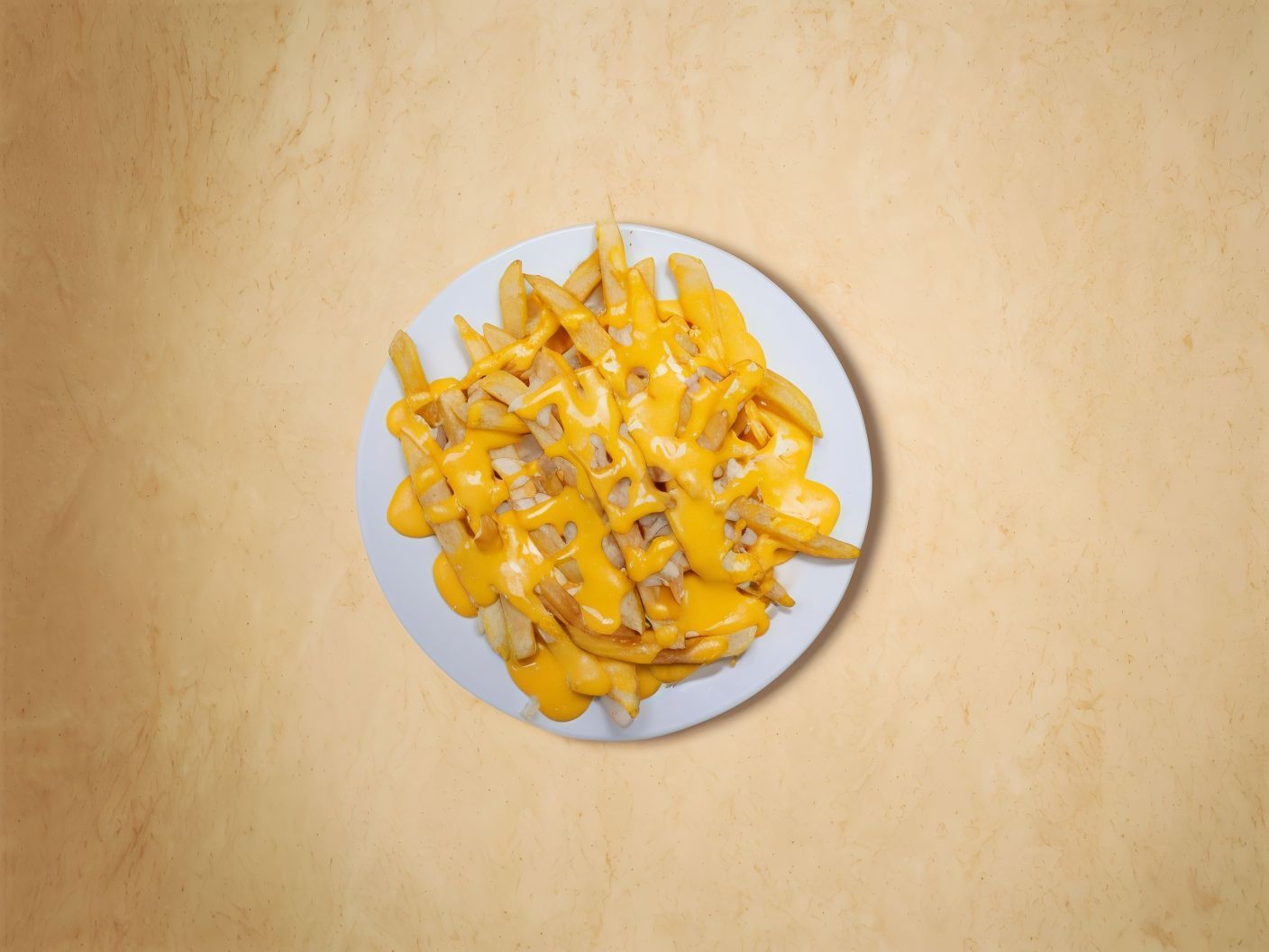 Fries With Cheese Packet