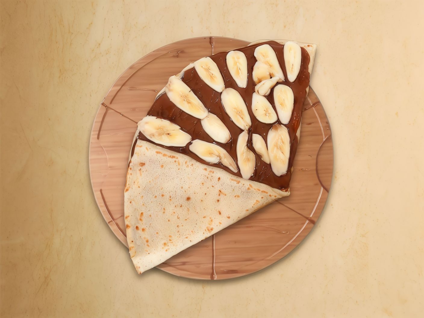 nutella crepe