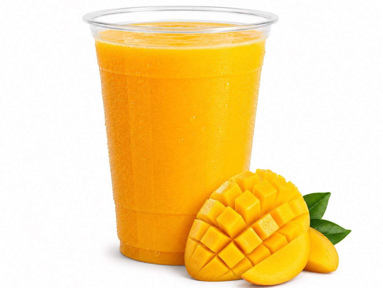 Fresh Mango Juice