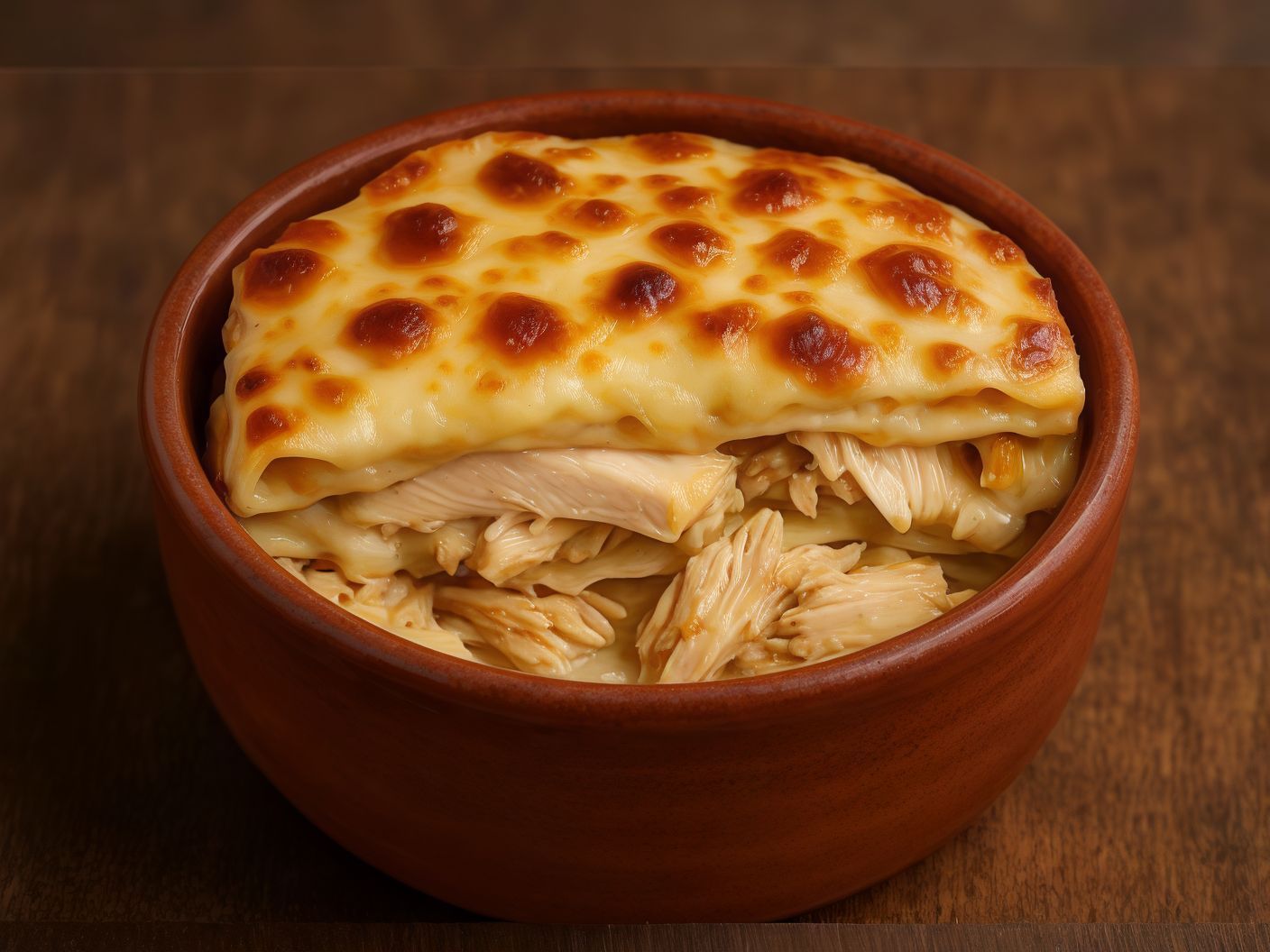 Chicken Lasagna Pasta Casserole