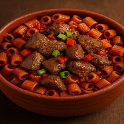 Pasta Casserole With Liver