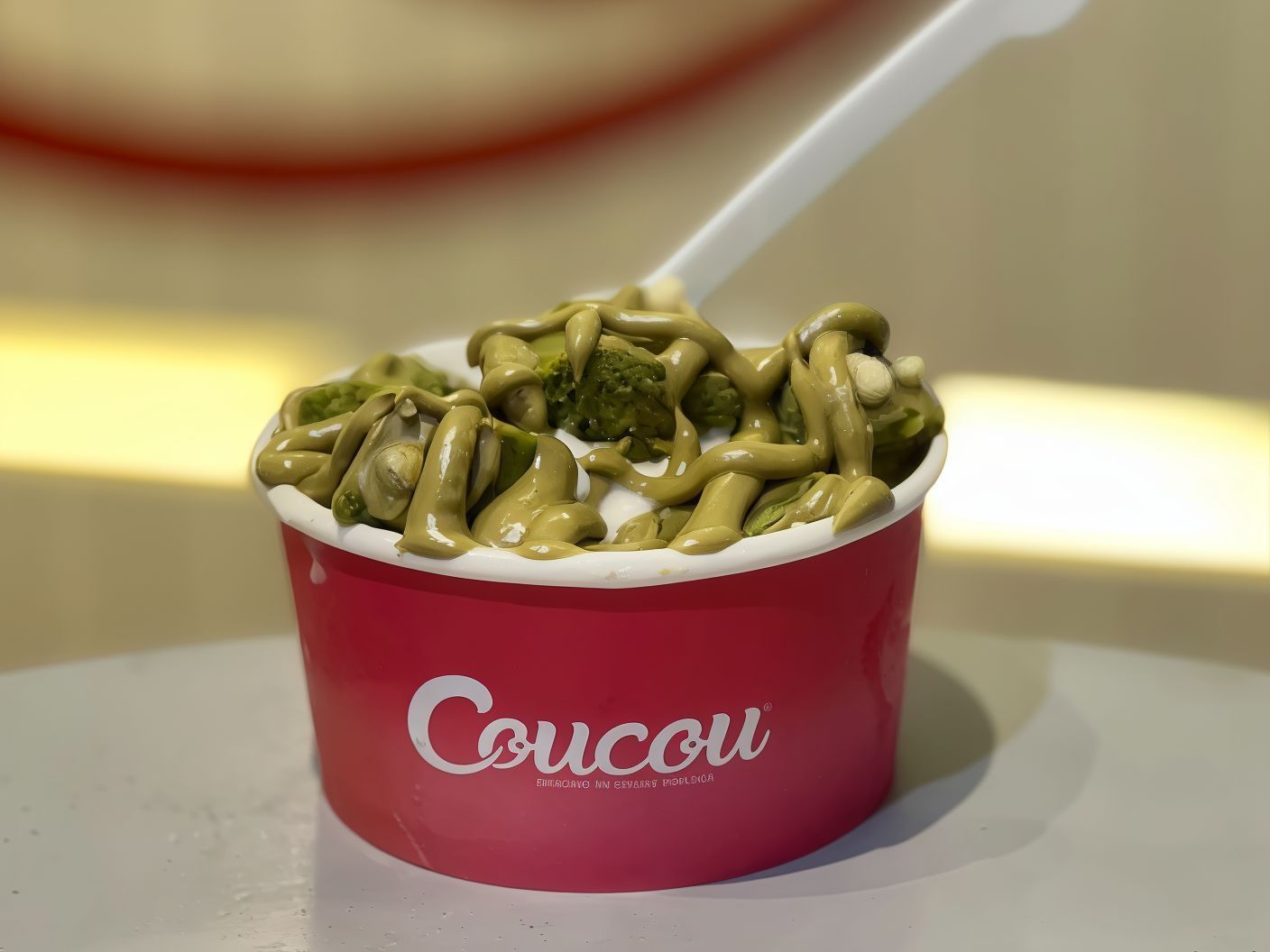 CNC Pistachio