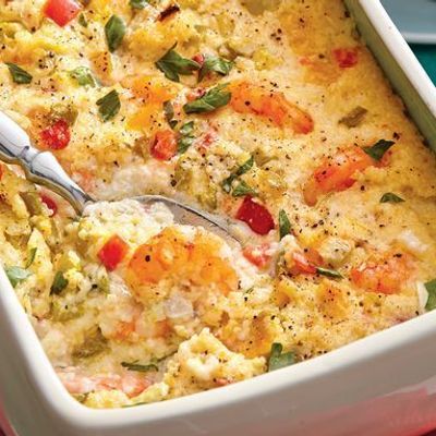 Potato With Meat Casserole
