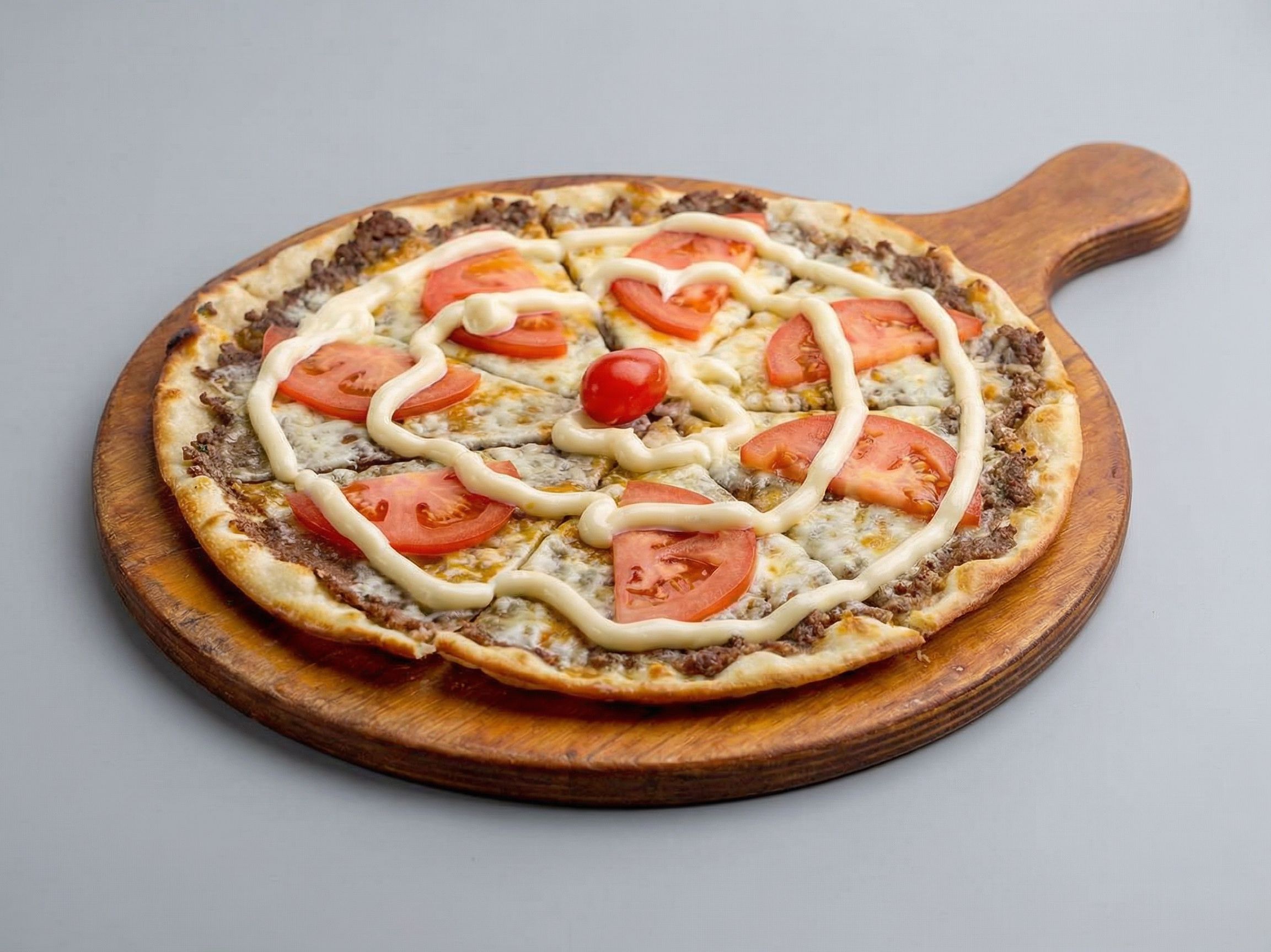 Cheese And Kofta Manoucheh