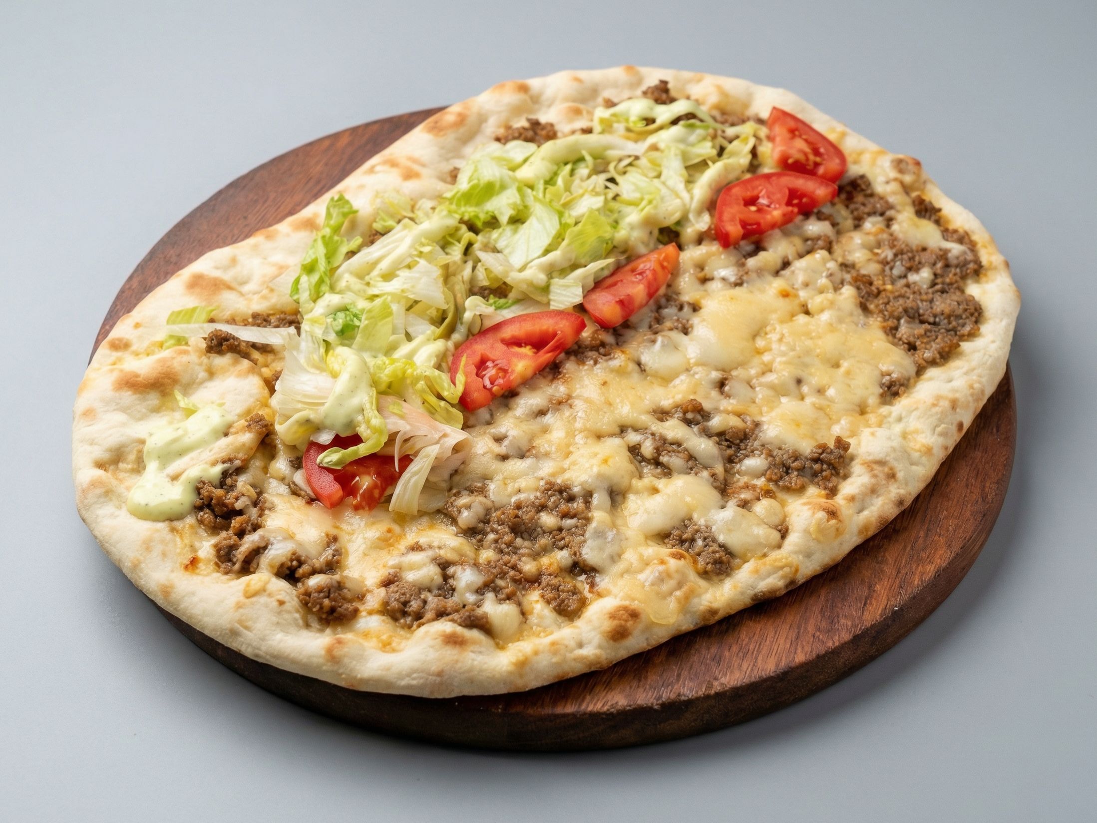 Sausage With Mozzarella Cheese Oven Baked Sandwich
