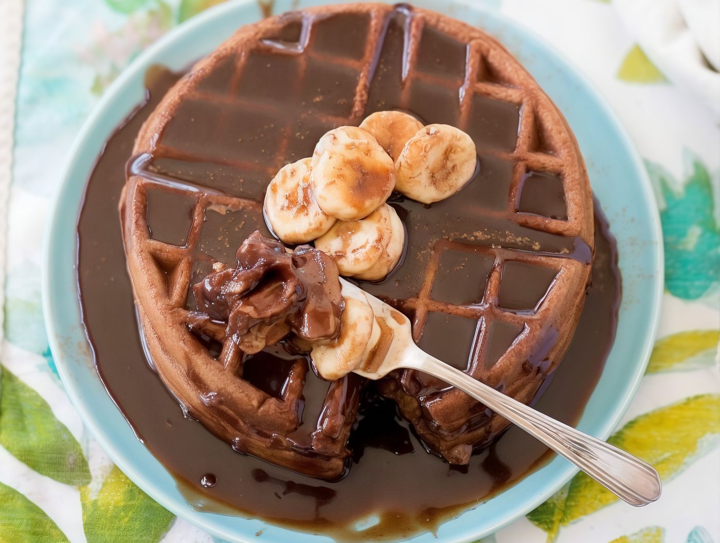 Nutella Waffle
