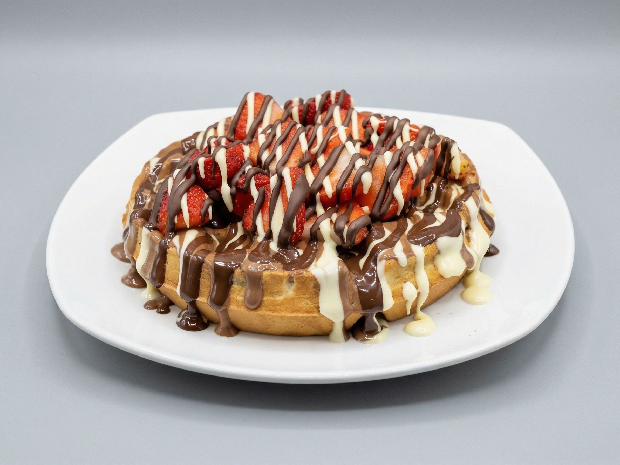Mix Chocolate Waffle