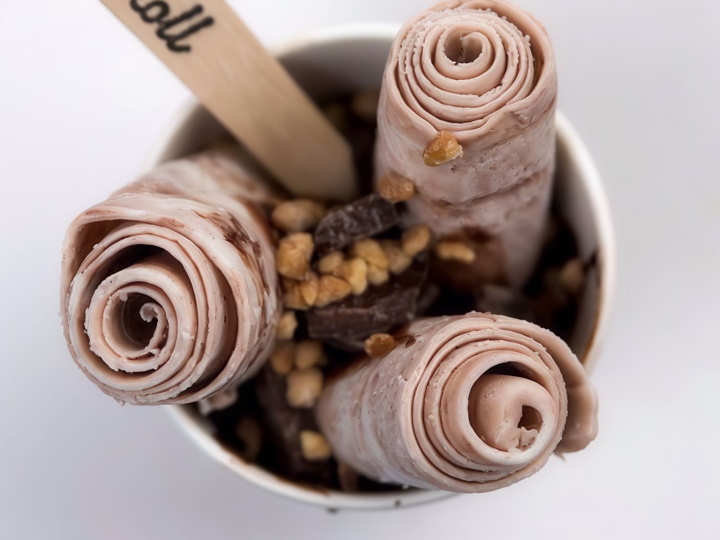 Mars Ice Cream Roll