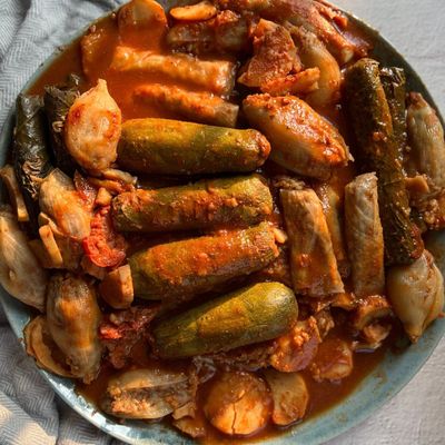 Mix Mahshi Dish