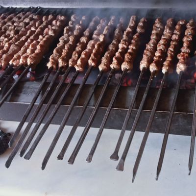1 kilo lamb with Camel Kofta