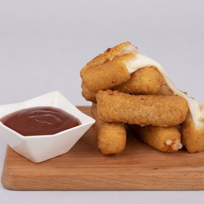 Fried Mozzarella (4ps)