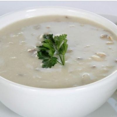 Chicken Mushroom Soup