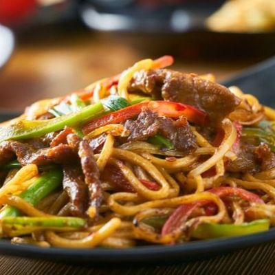 Beef Noodels