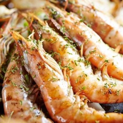 8 Pieces Grilled Shrimp