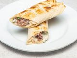 Charcoal grilled kofta sandwich