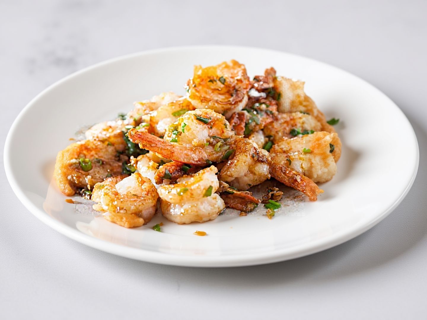 Shrimps Butter Pepper Sauce