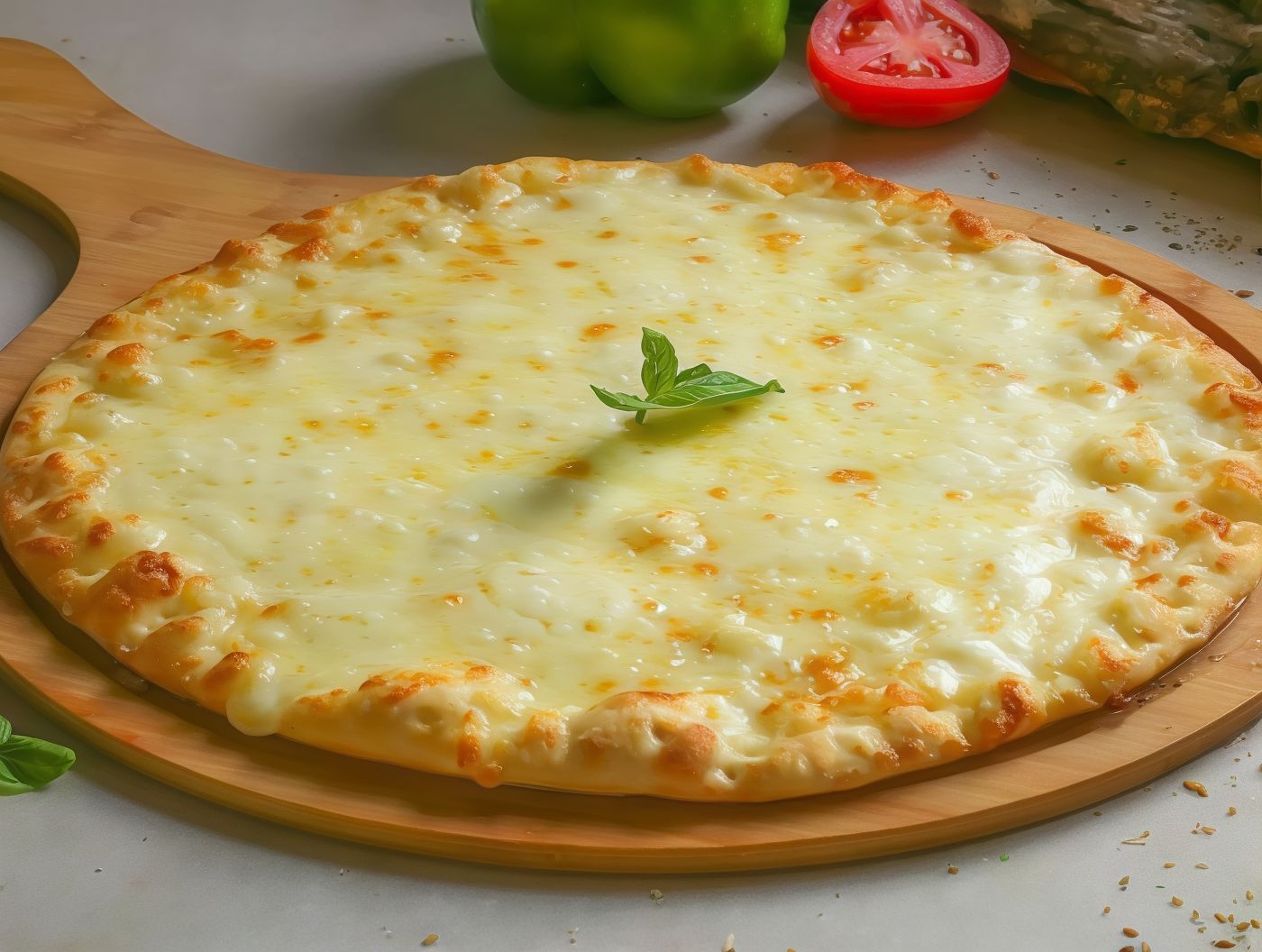 Mozzarella Cheese Manoushe