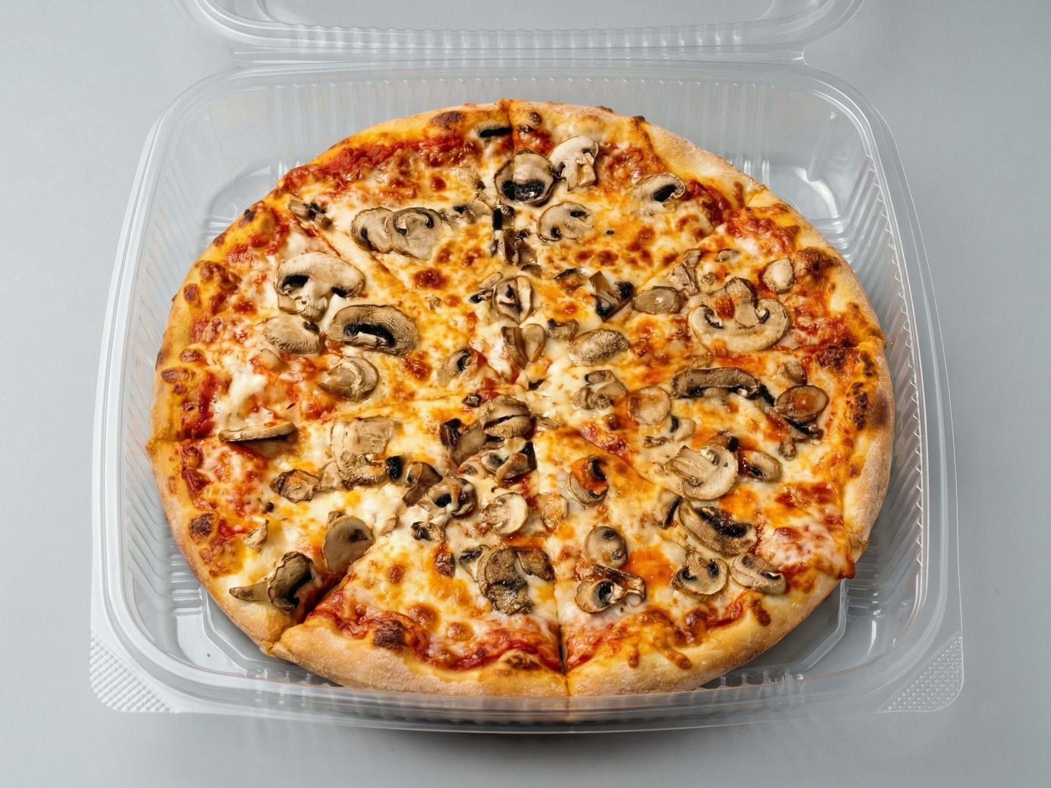 mushroom pizza