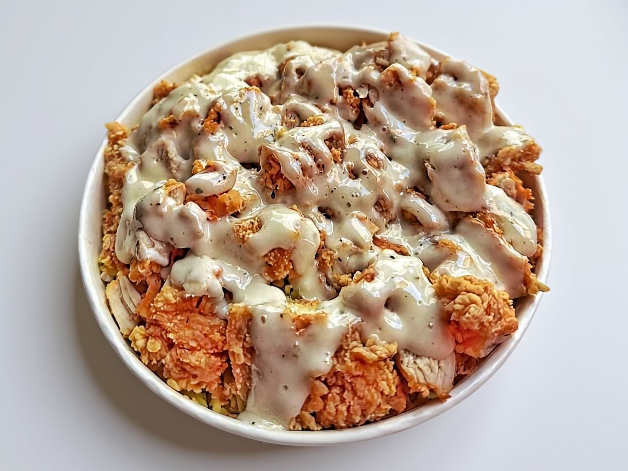 Chicken Ranch Fatteh