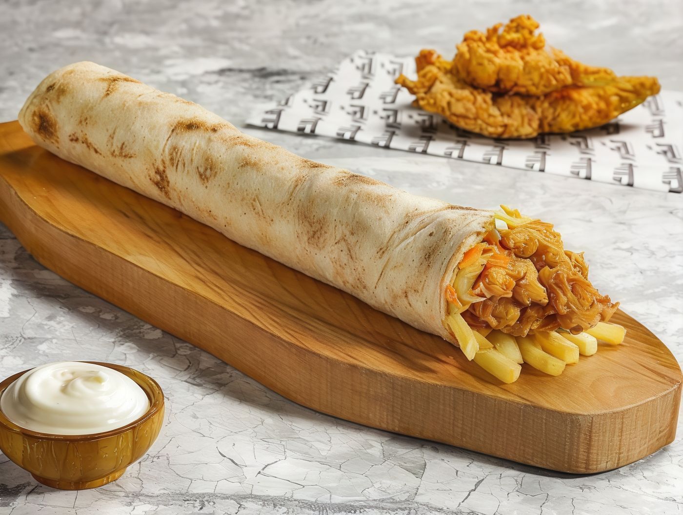 Syrian Zinger Sandwich