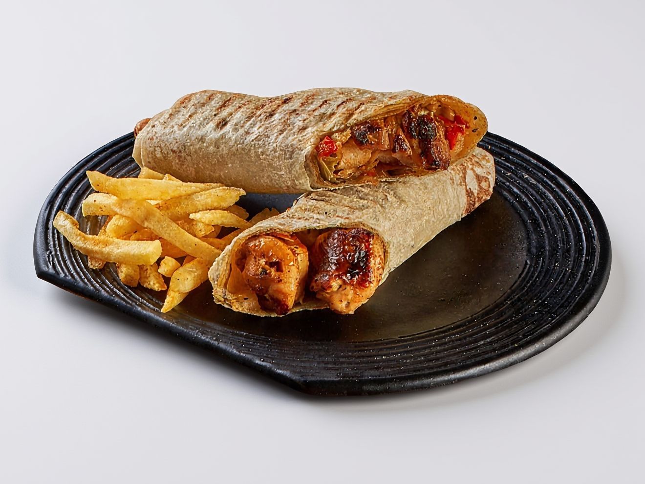 Syrian Shish Tawook Sandwich