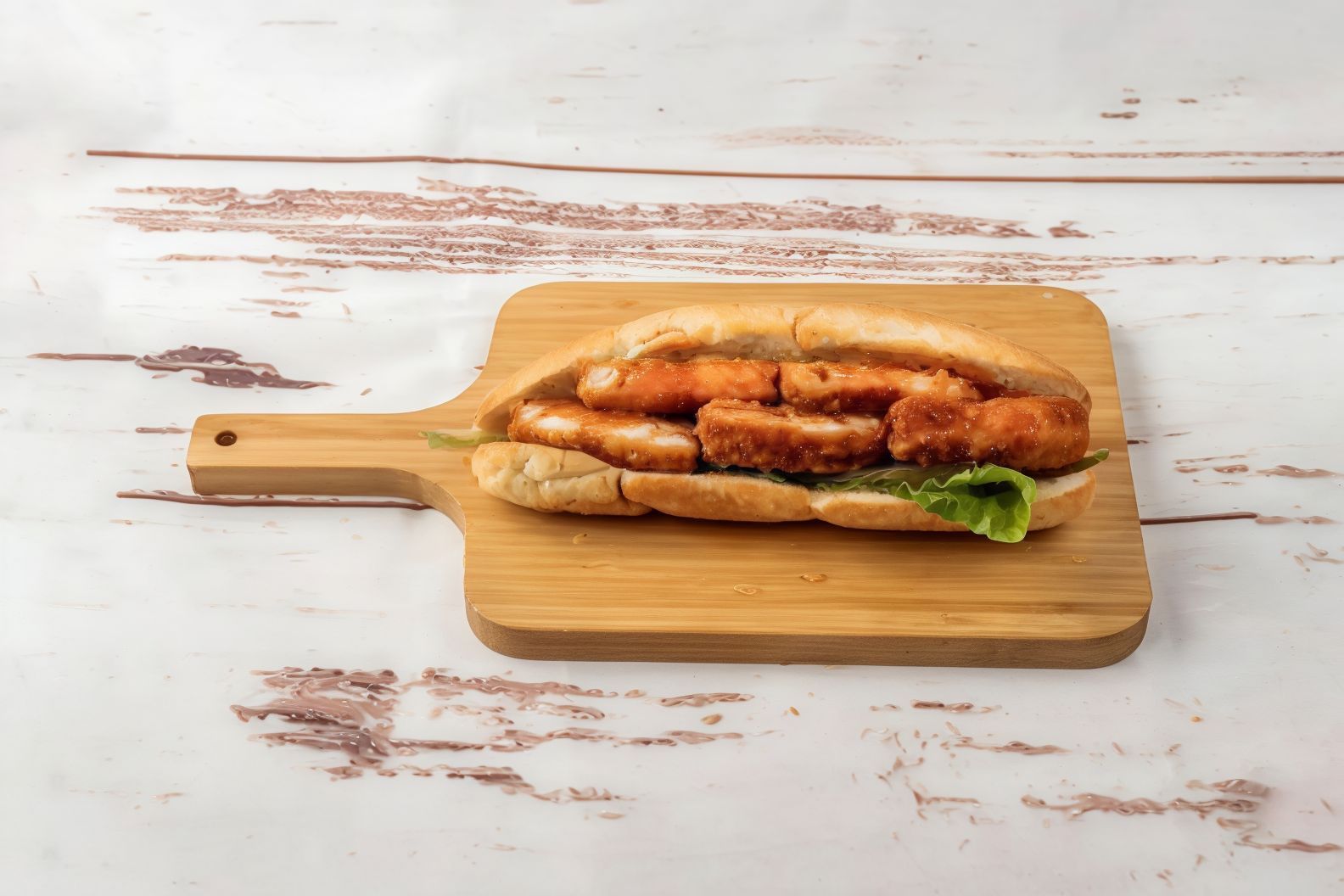 Chicken Strips Sandwich