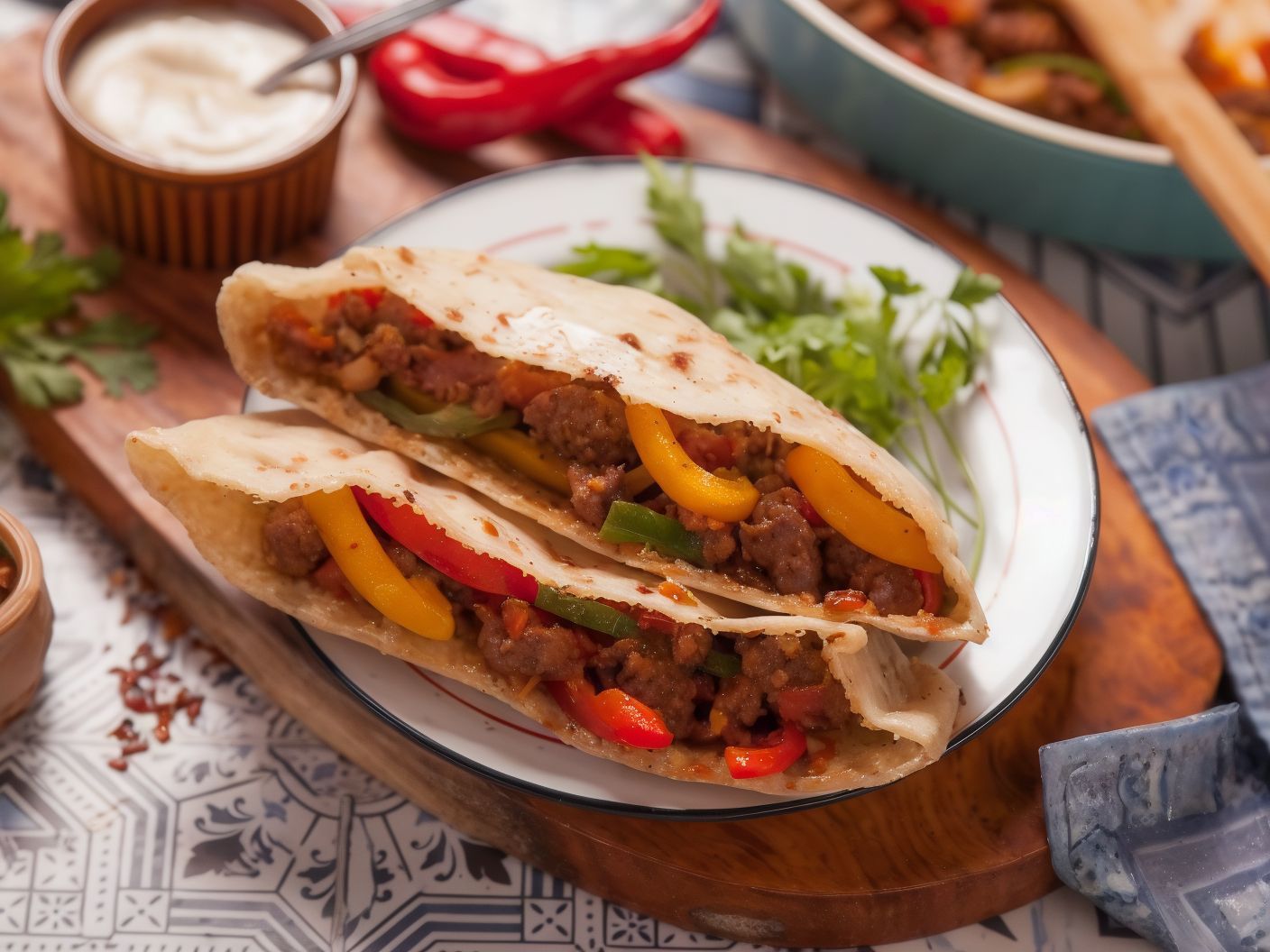 Minced Alexandrian Sausage