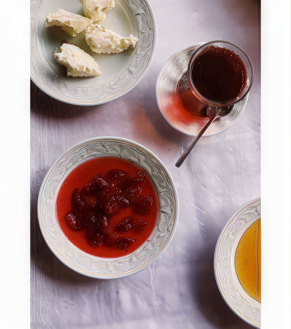 Qeshta With Jam