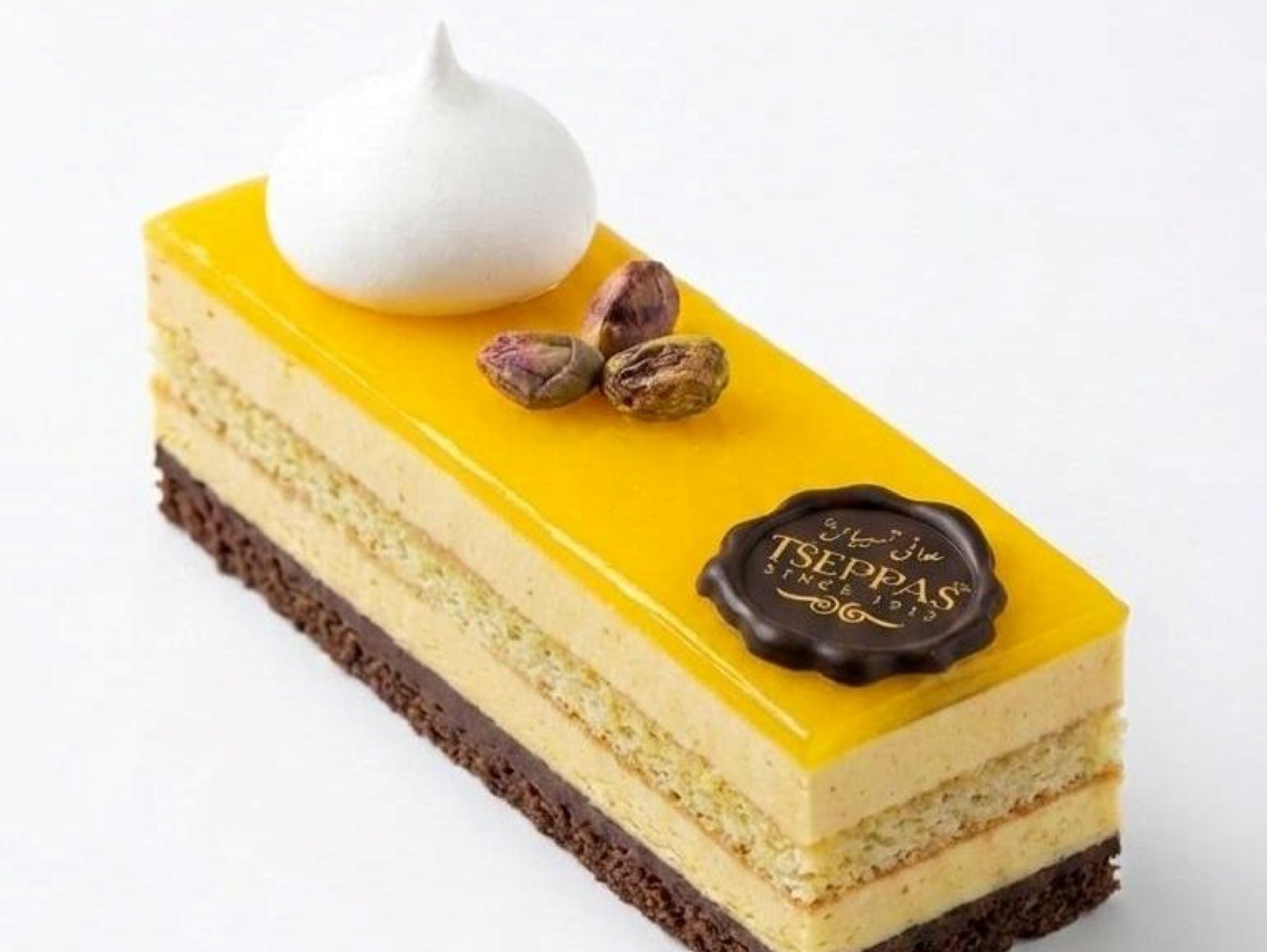 Coconut Mango Gateaux Lux
