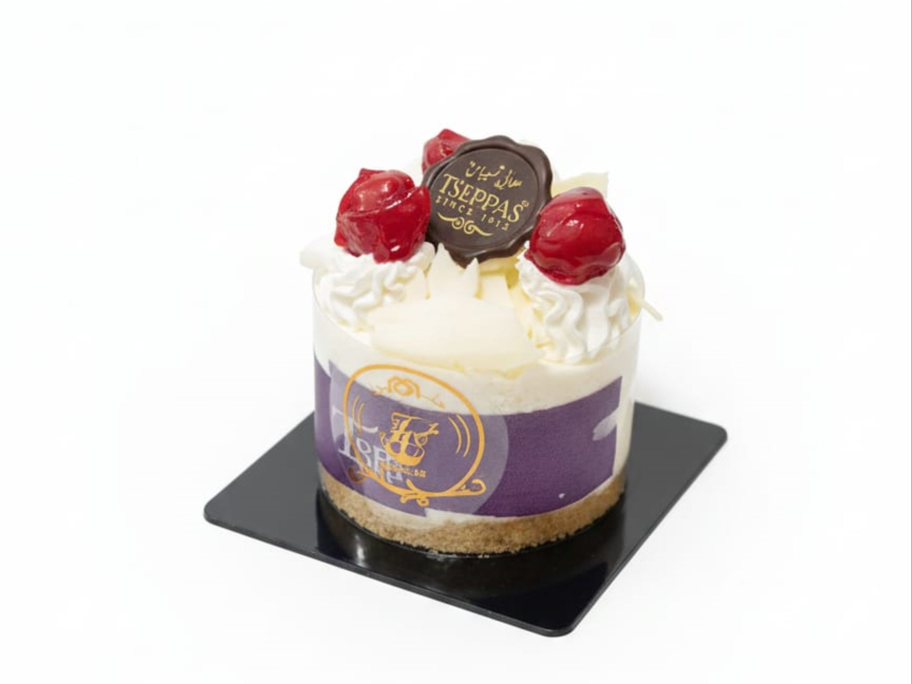 White cherry Gateau Lux