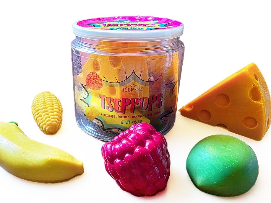 Tseppops Ice Cream2 - 5 Pieces