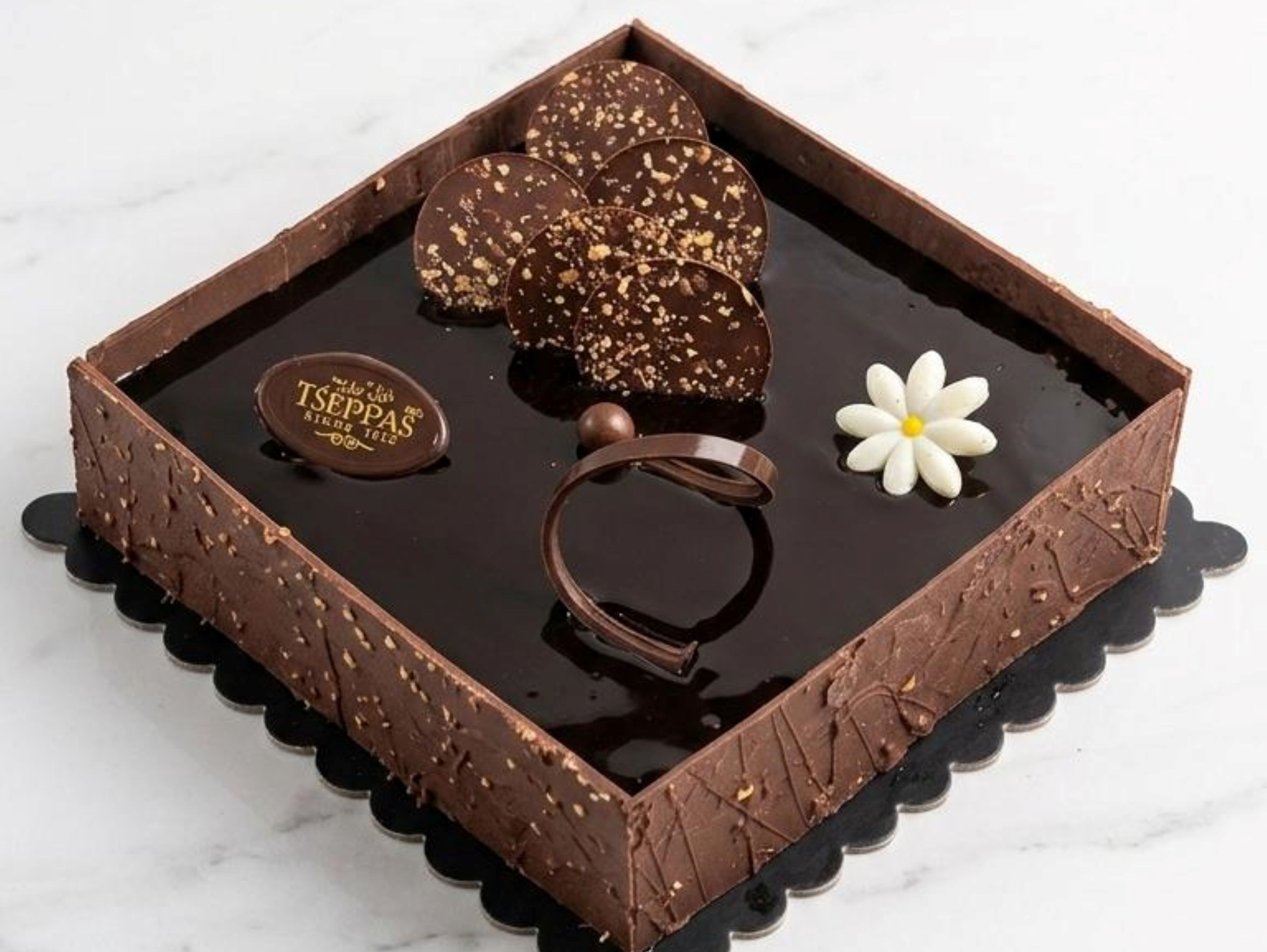 Aglace Torte Square