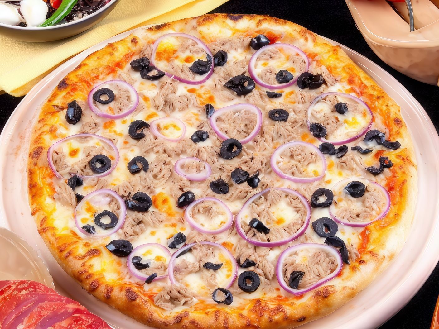 Tuna Pizza