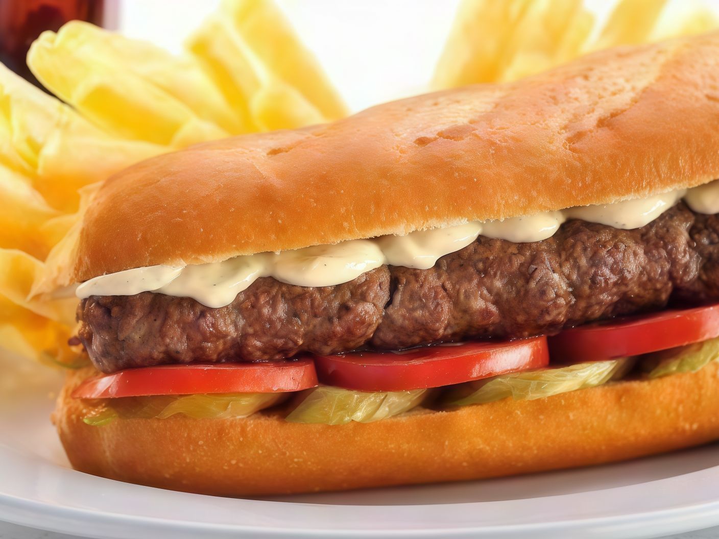 Kofta Sandwich