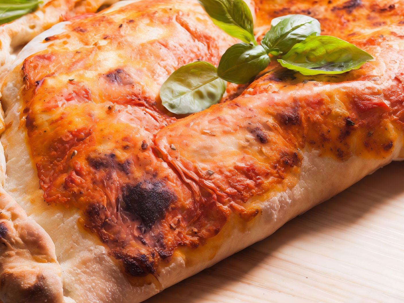 Shrimp Calzone